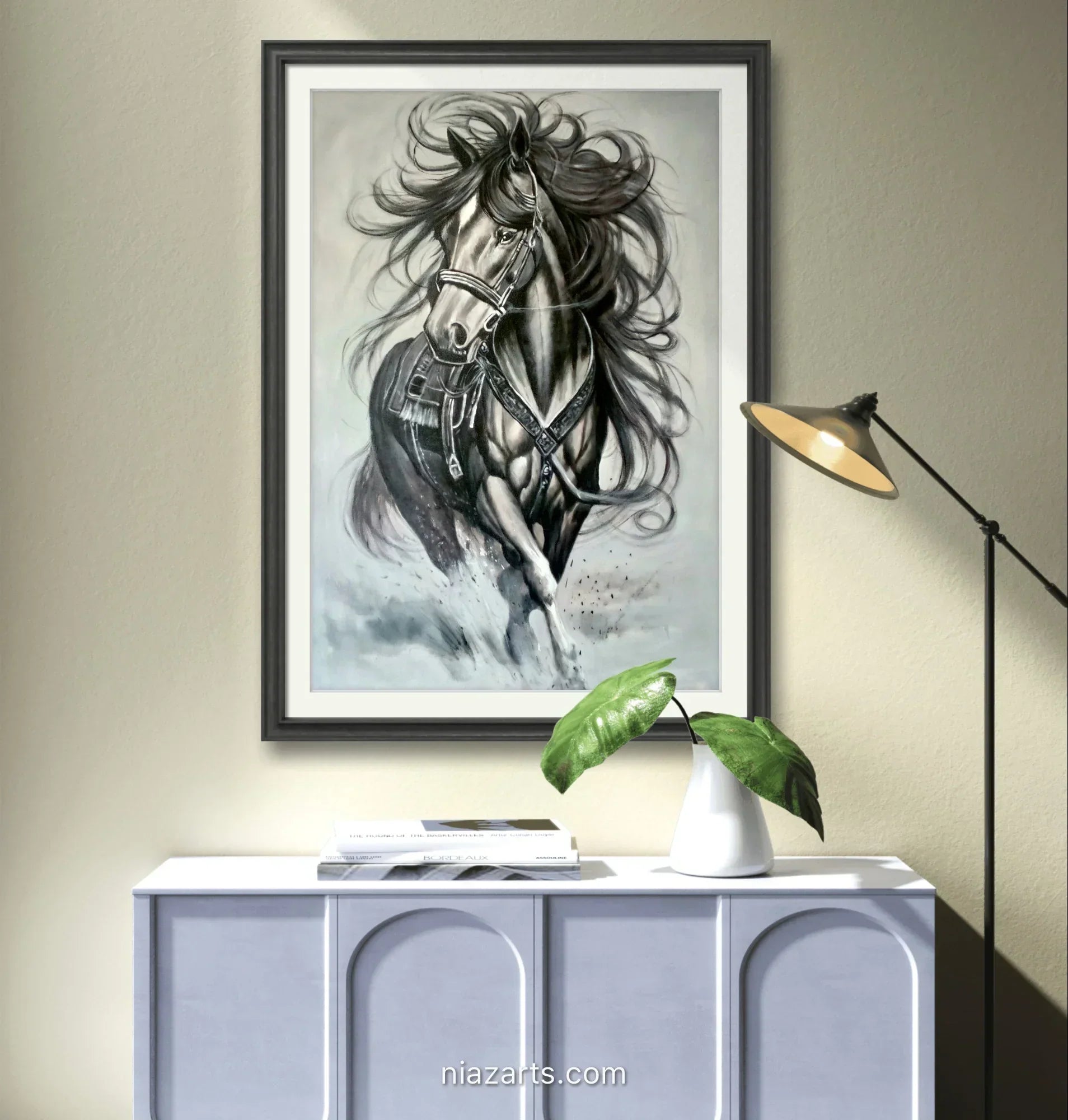 Black Horse Premium Style - Niaz Arts