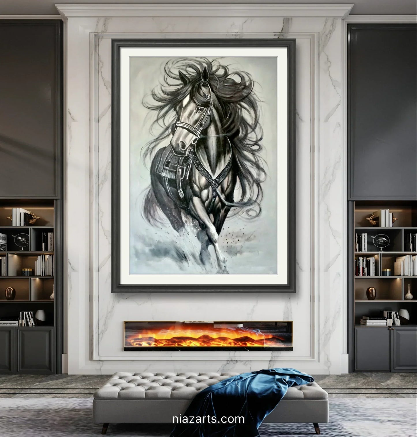 Black Horse Premium Style - Niaz Arts