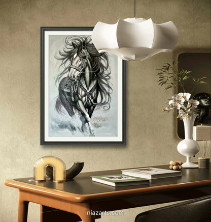Black Horse Premium Style - Niaz Arts