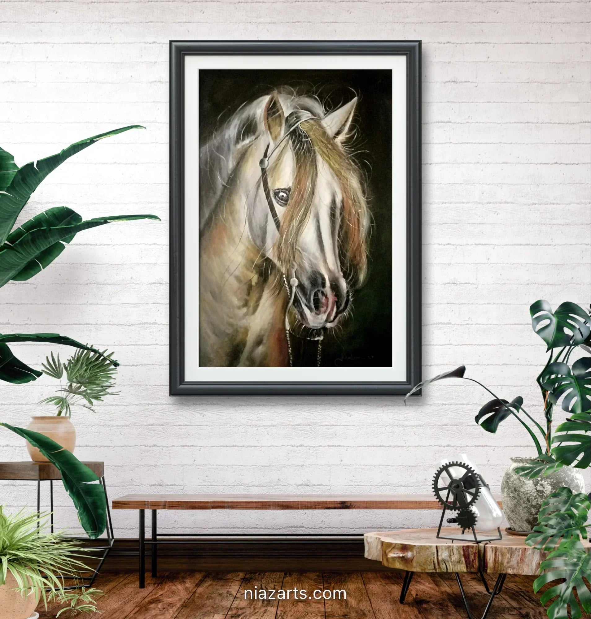 Aesthetic Horse Look - Niaz Arts