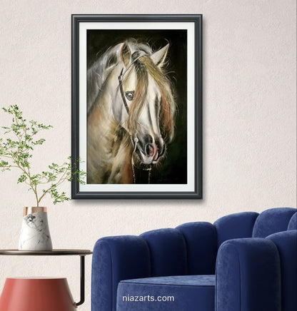 Aesthetic Horse Look - Niaz Arts