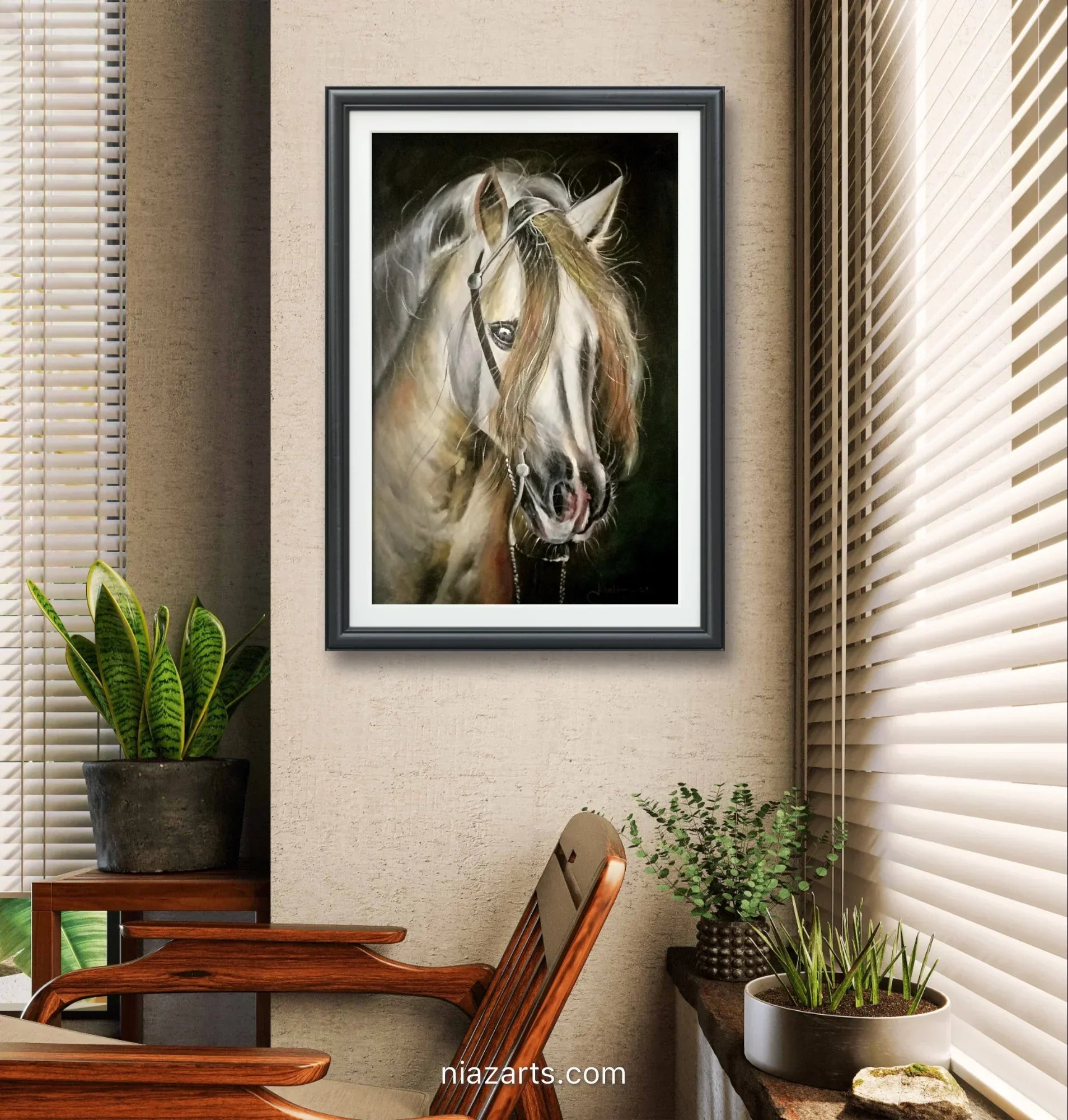 Aesthetic Horse Look - Niaz Arts