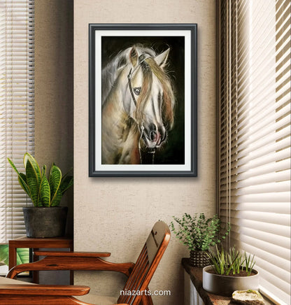 Aesthetic Horse Look - Niaz Arts