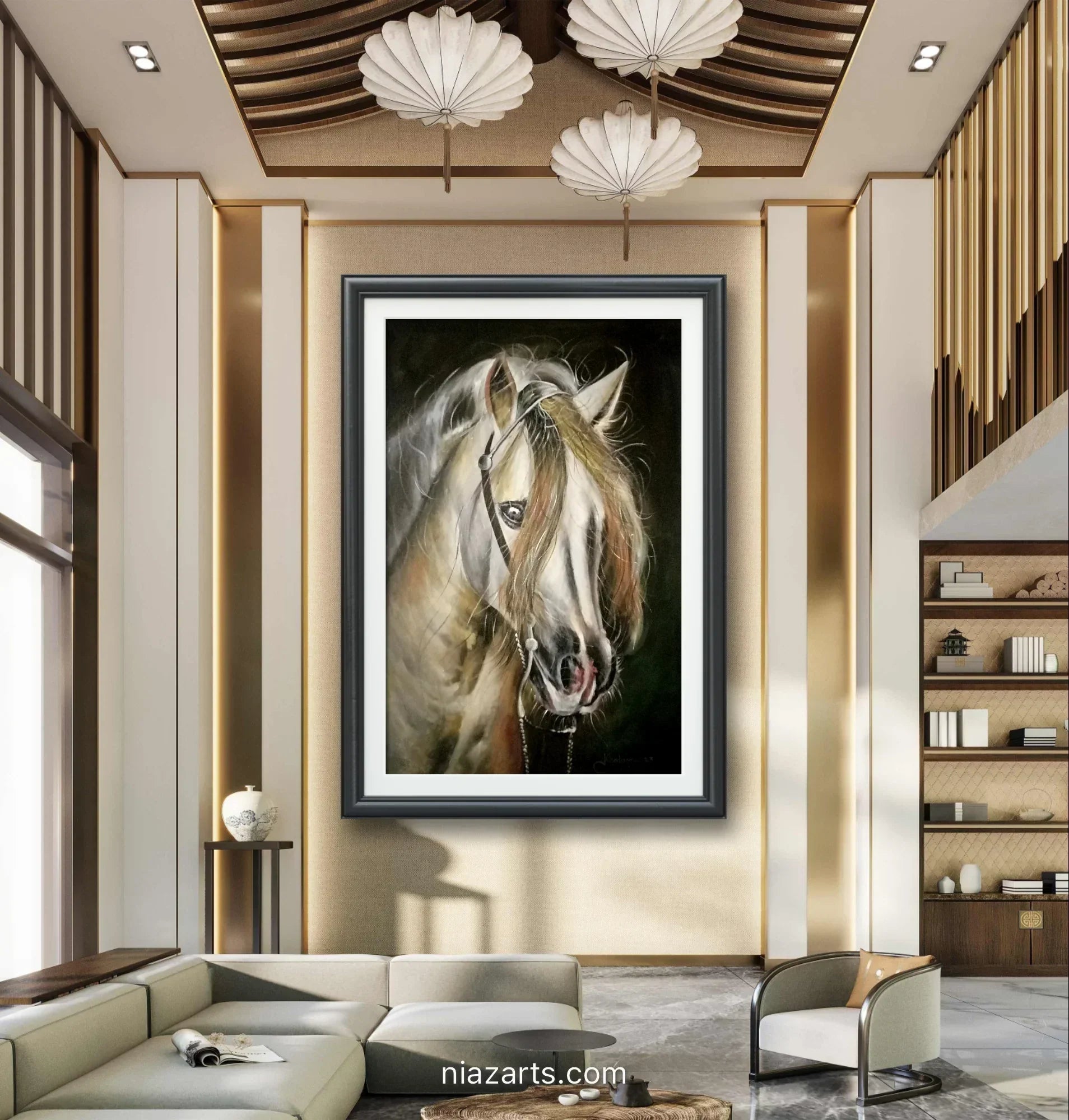 Aesthetic Horse Look - Niaz Arts