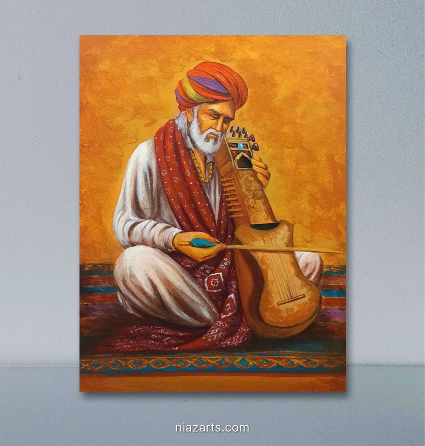 Folk Shrine Sufi Figurative - Niaz Arts