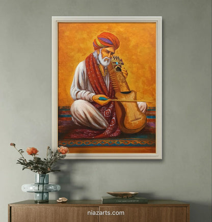 Folk Shrine Sufi Figurative - Niaz Arts