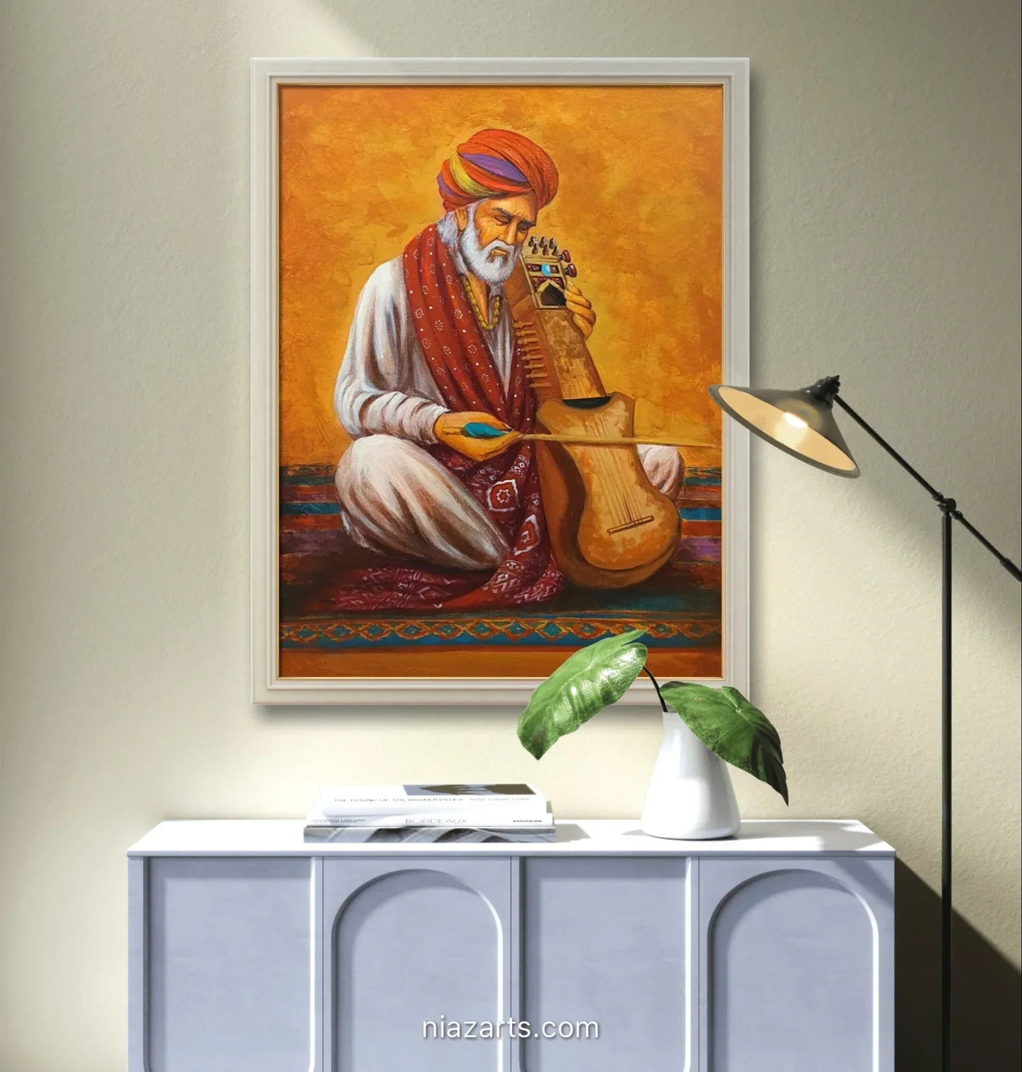Folk Shrine Sufi Figurative - Niaz Arts