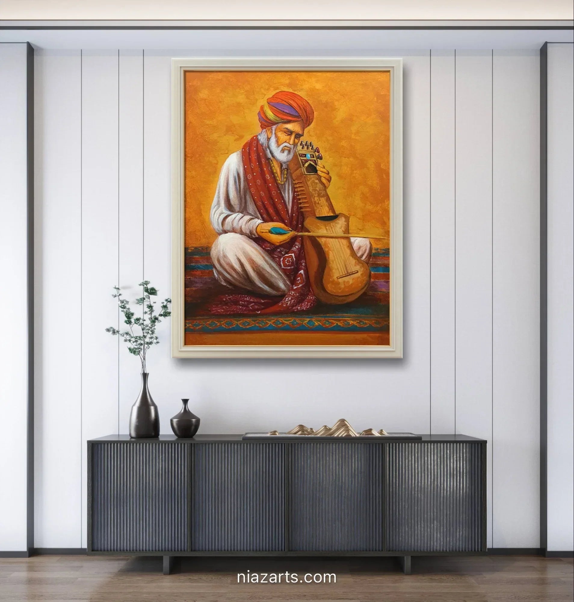 Folk Shrine Sufi Figurative - Niaz Arts
