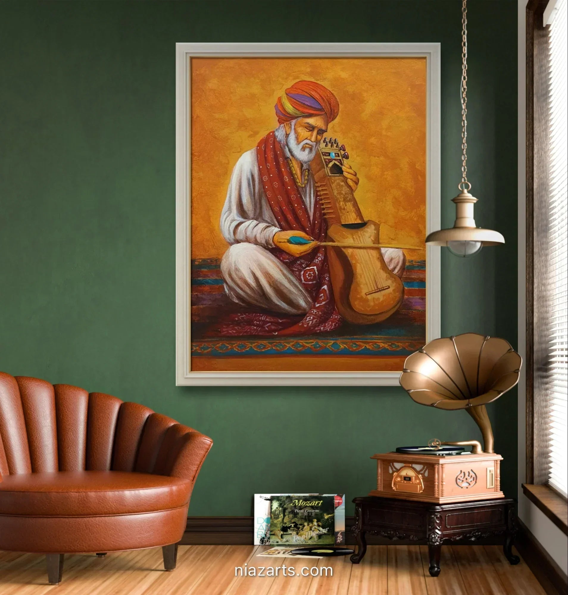 Folk Shrine Sufi Figurative - Niaz Arts