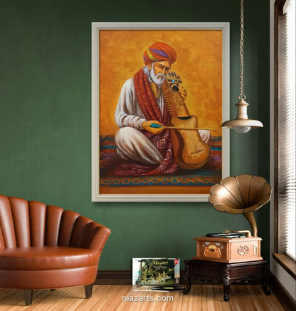 Folk Shrine Sufi Figurative - Niaz Arts
