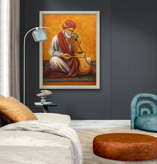 Folk Shrine Sufi Figurative - Niaz Arts