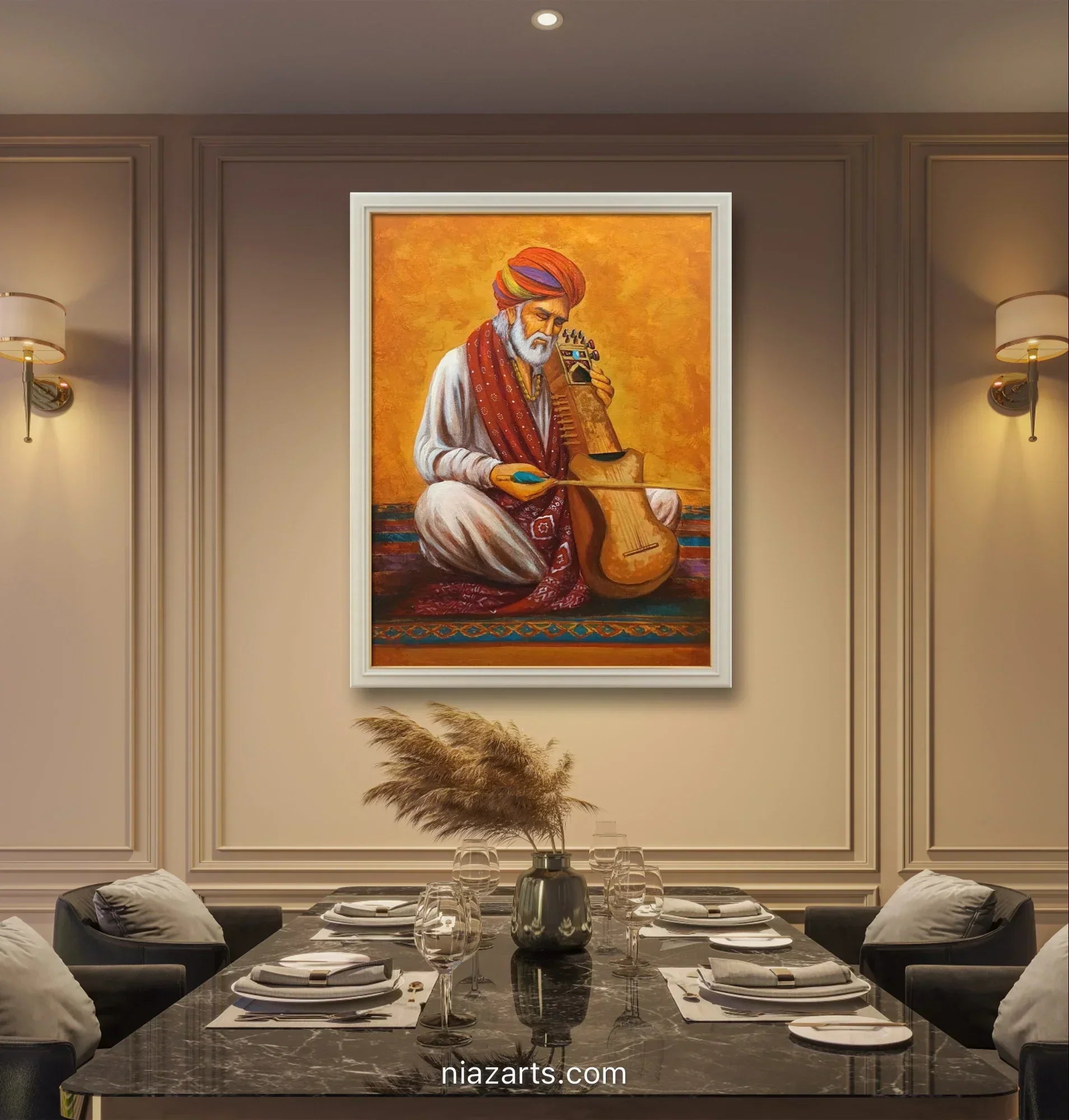 Folk Shrine Sufi Figurative - Niaz Arts