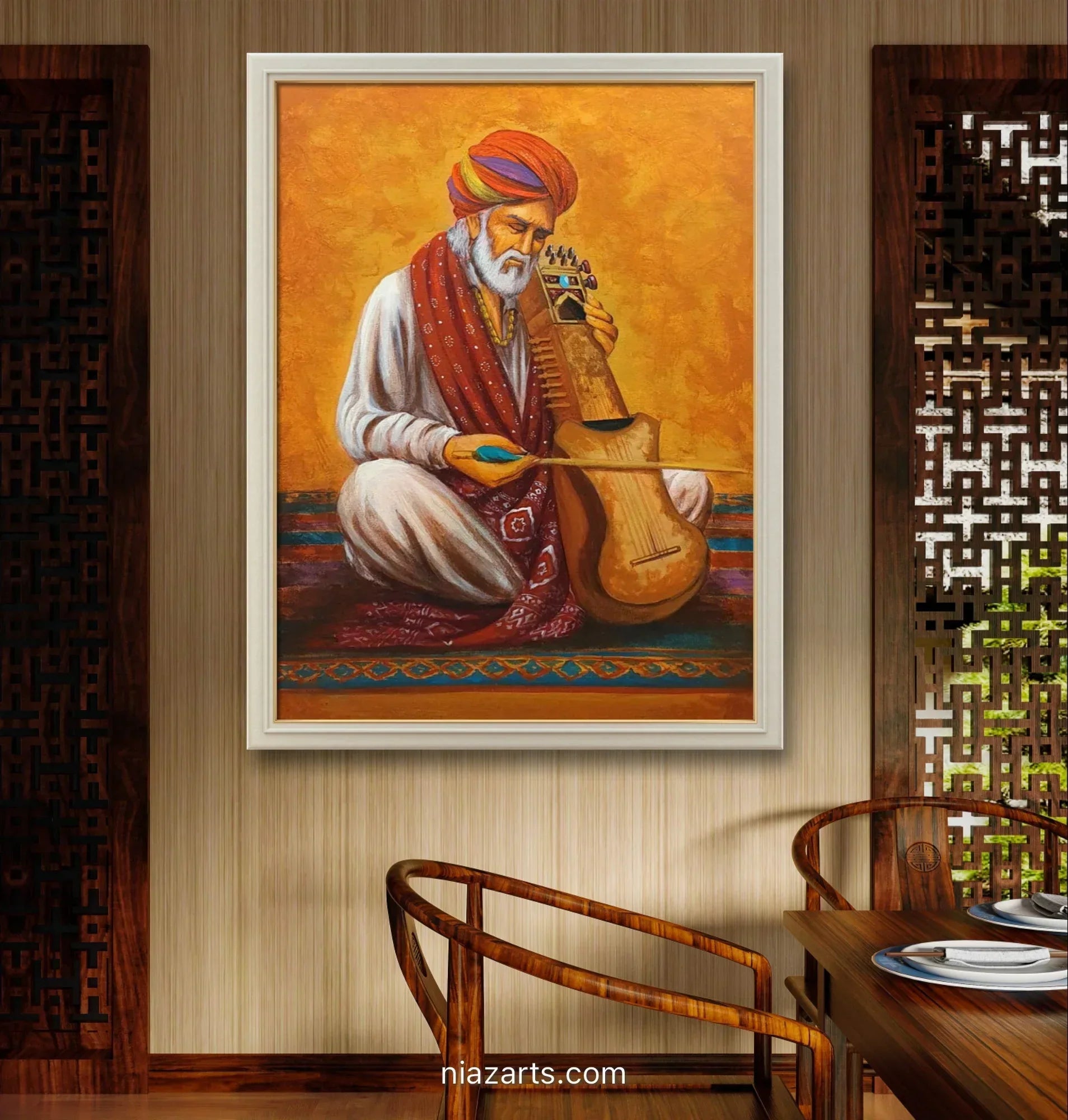 Folk Shrine Sufi Figurative - Niaz Arts