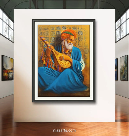 Folk Shrine Darwesh Figurative - Niaz Arts