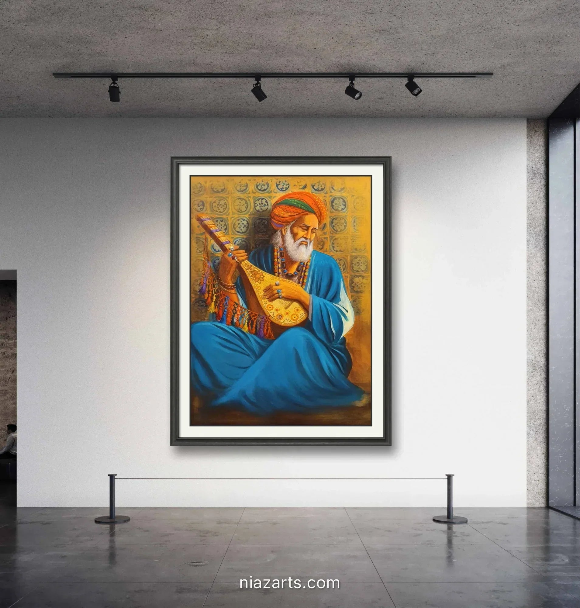 Folk Shrine Darwesh Figurative - Niaz Arts