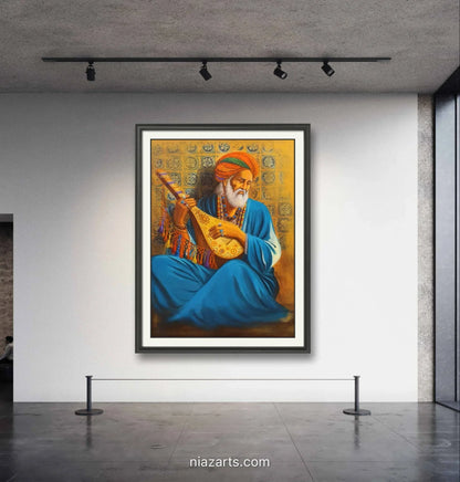 Folk Shrine Darwesh Figurative - Niaz Arts