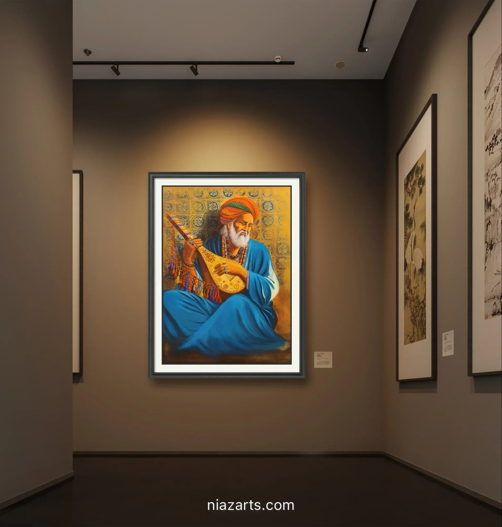 Folk Shrine Darwesh Figurative - Niaz Arts