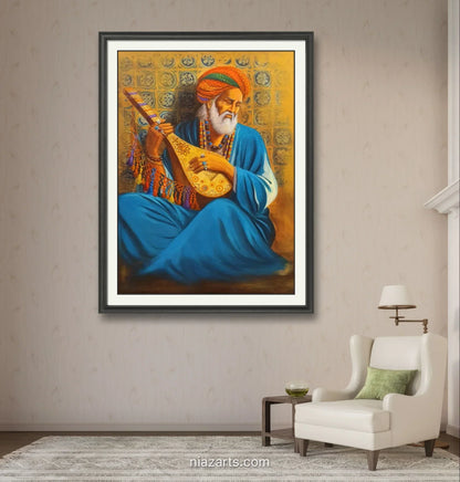 Folk Shrine Darwesh Figurative - Niaz Arts