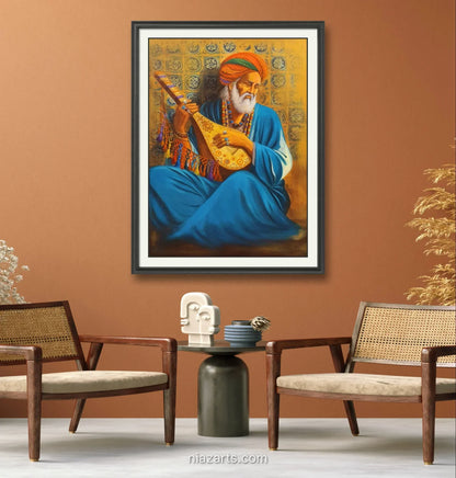 Folk Shrine Darwesh Figurative - Niaz Arts