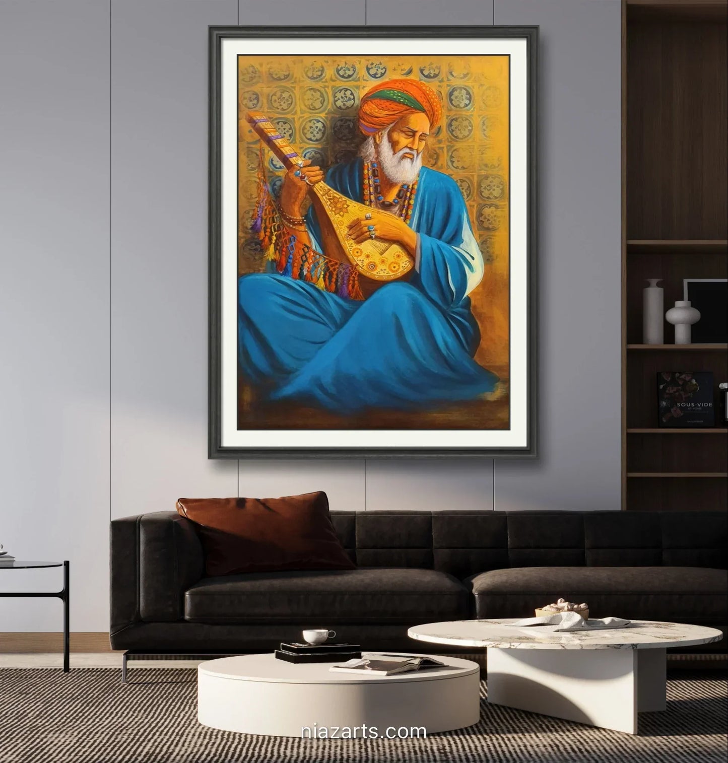 Folk Shrine Darwesh Figurative - Niaz Arts