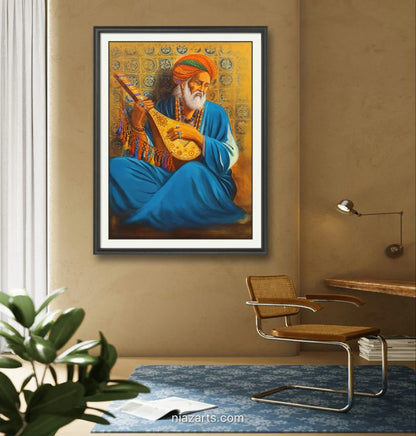 Folk Shrine Darwesh Figurative - Niaz Arts