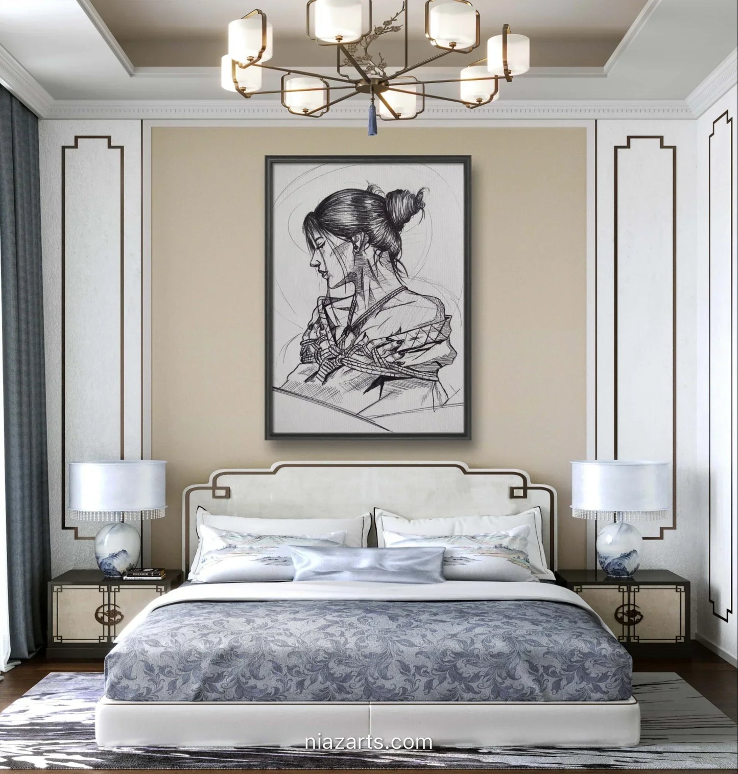 Girl Conceptual Sketch - Niaz Arts