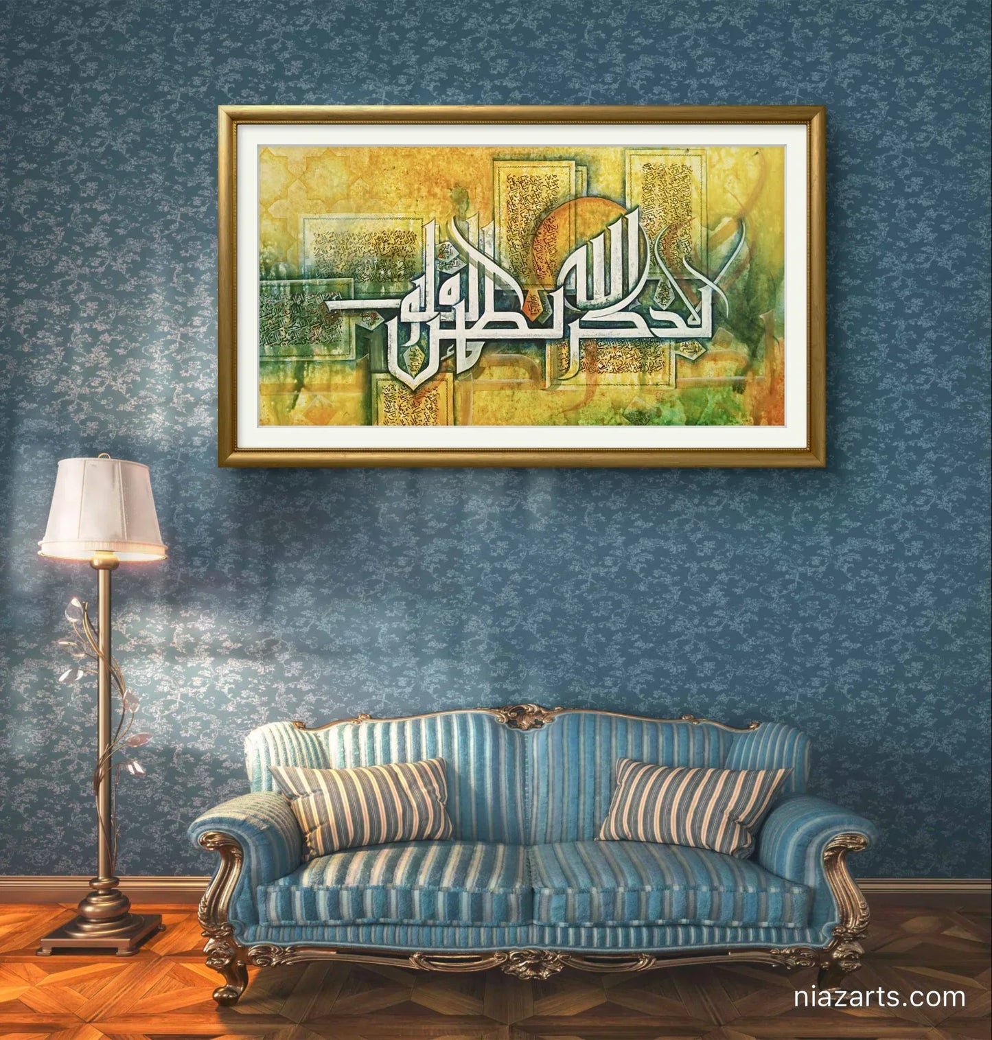 Illa Bizikrillahi Premium z' - Niaz Arts