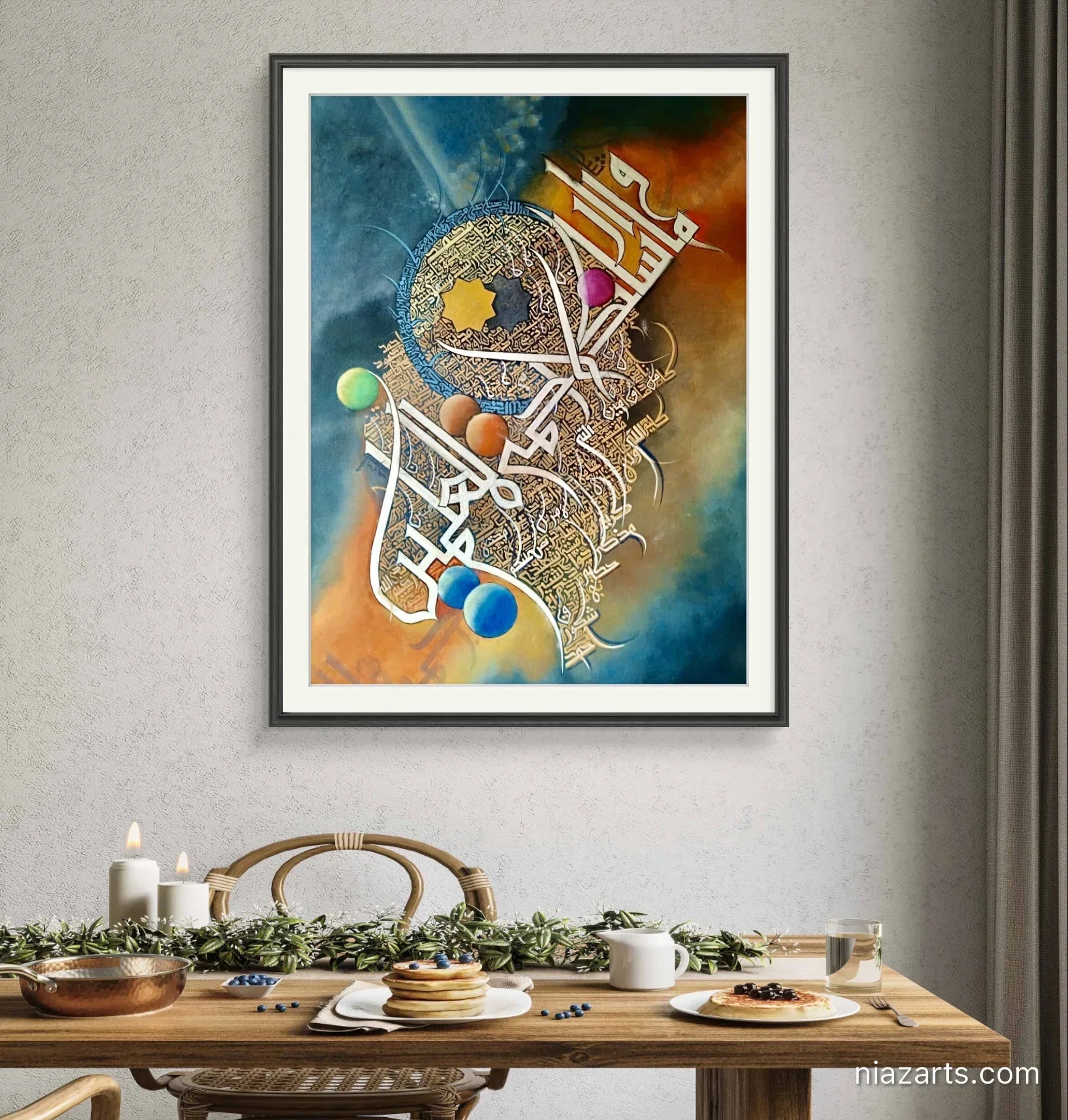 Asma-un-Nabi (SAW) 99 Names Premium z' - Niaz Arts