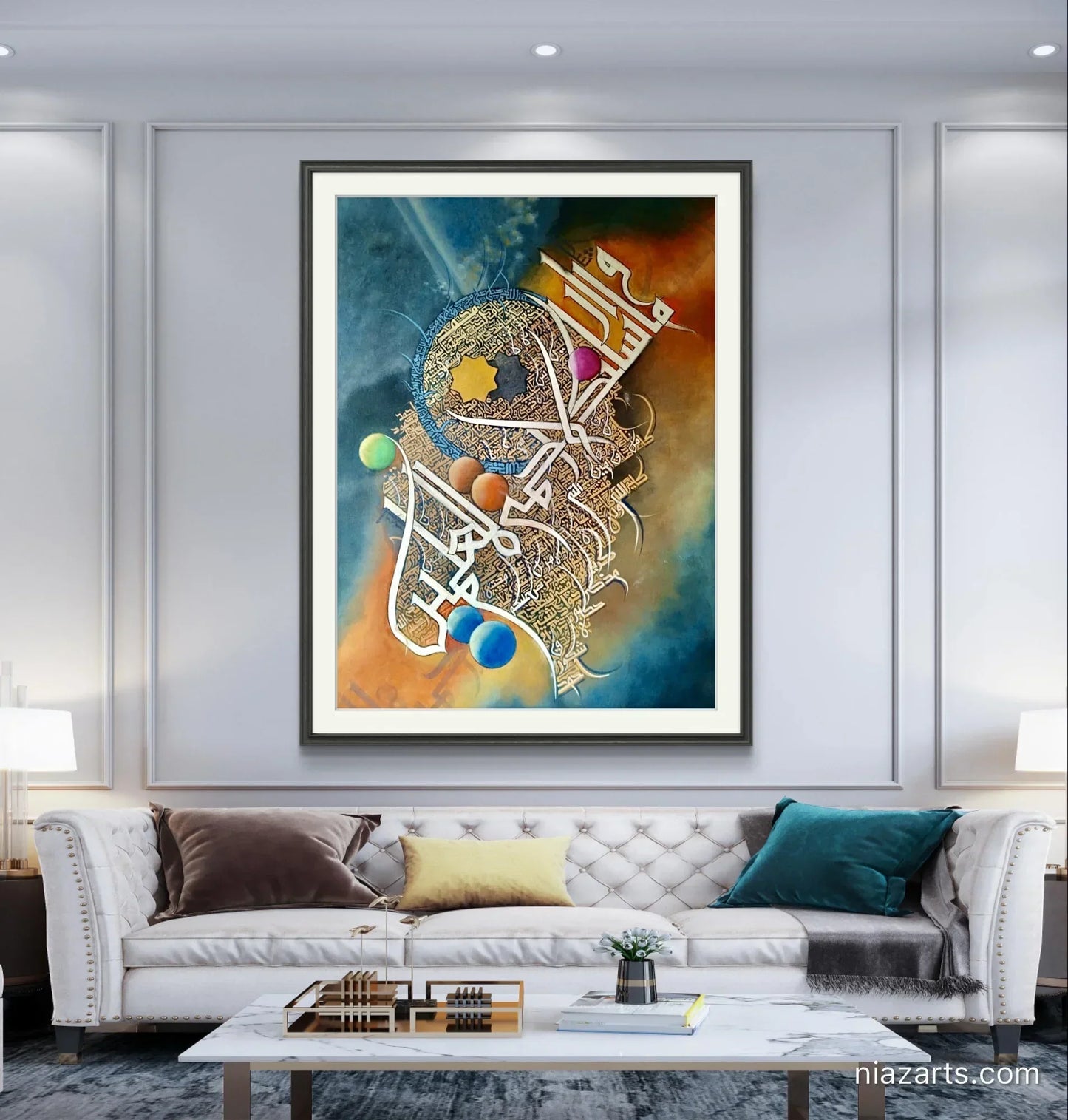 Asma-un-Nabi (SAW) 99 Names Premium z' - Niaz Arts