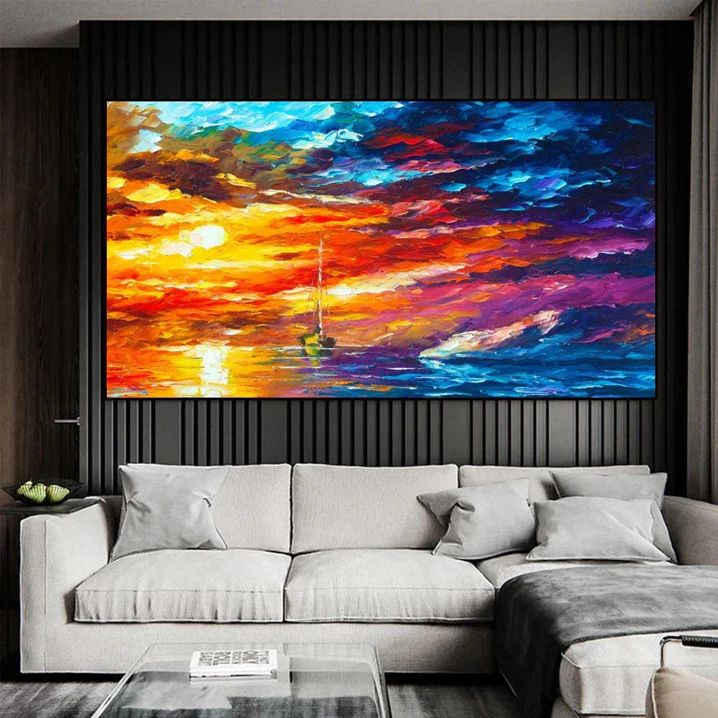 Crossing the Colored Ocean - Niaz Arts