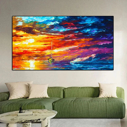 Crossing the Colored Ocean - Niaz Arts