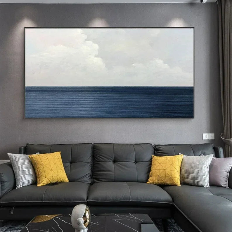 Minimalistic Horizon - Niaz Arts