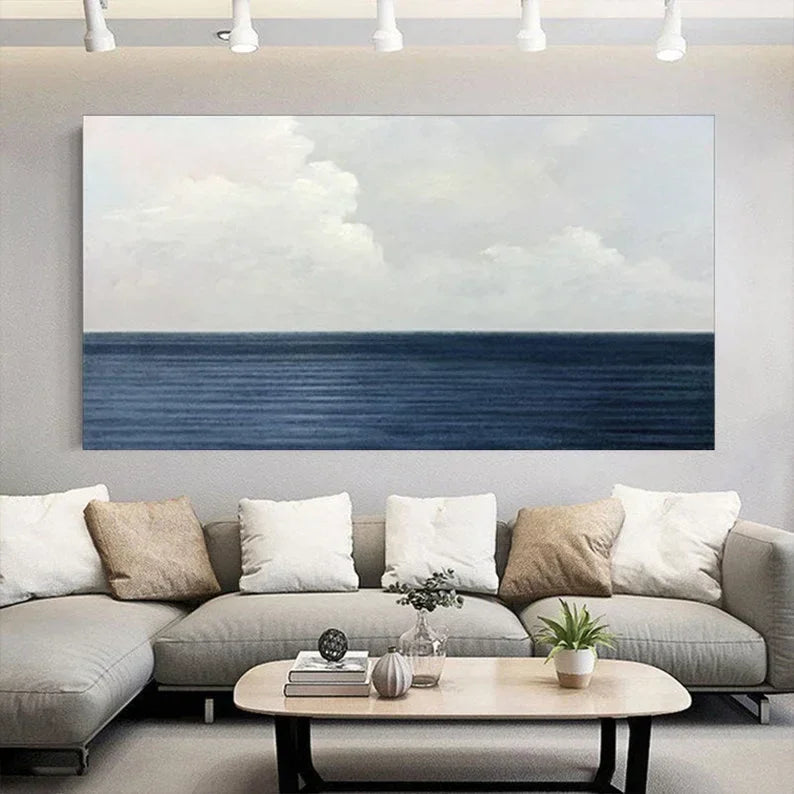 Minimalistic Horizon - Niaz Arts