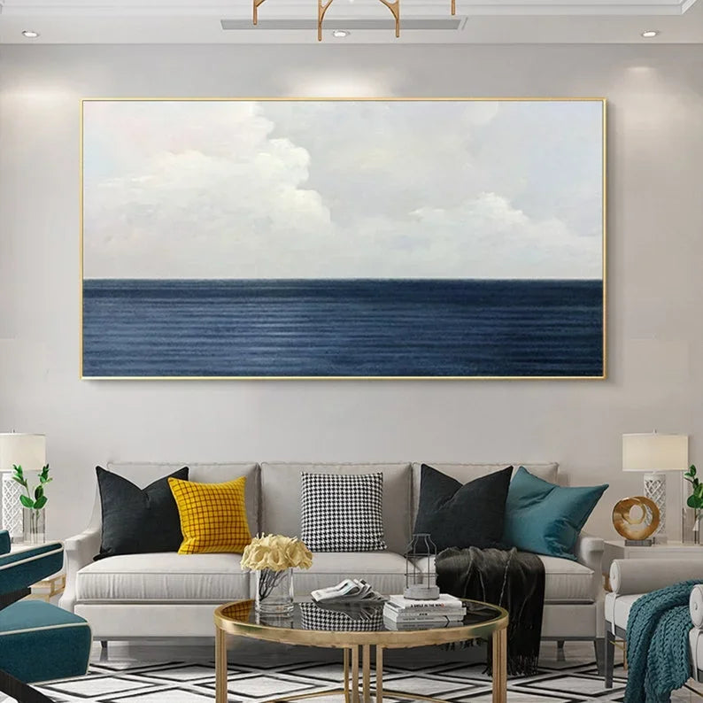 Minimalistic Horizon - Niaz Arts