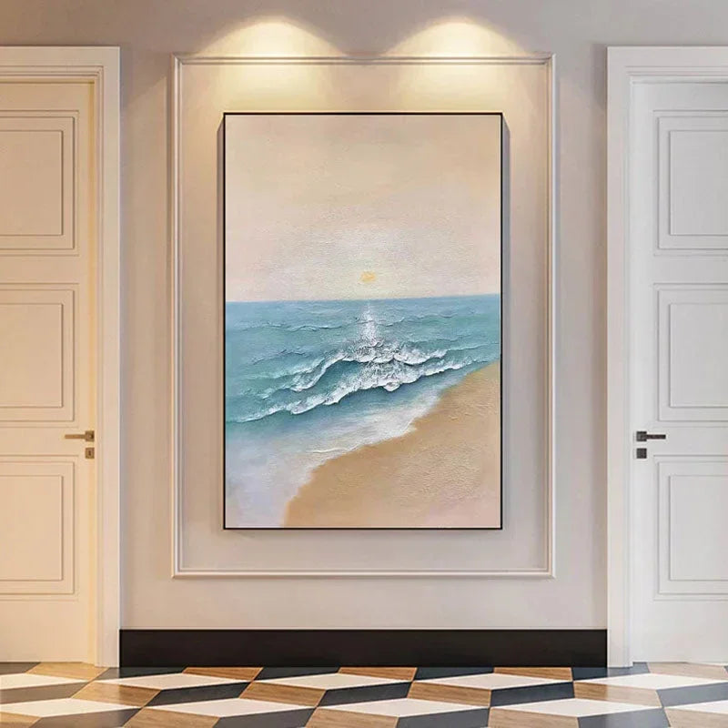 Calming Waves - Niaz Arts