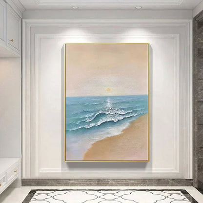 Calming Waves - Niaz Arts