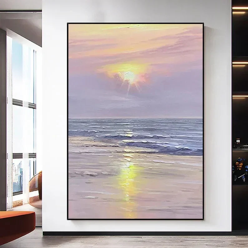 Purple Skies - Niaz Arts