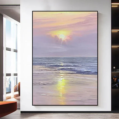 Purple Skies - Niaz Arts