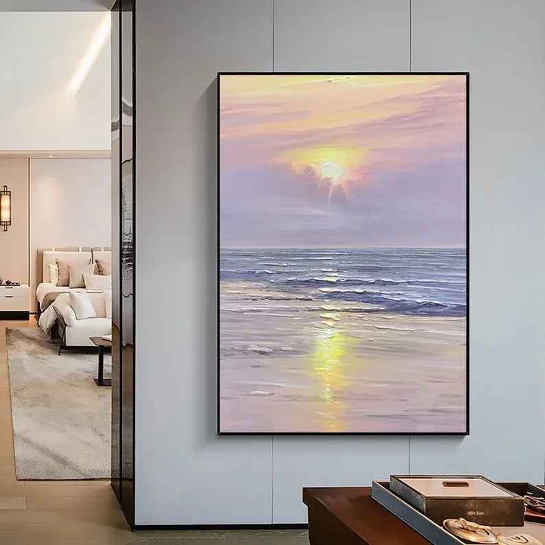 Purple Skies - Niaz Arts