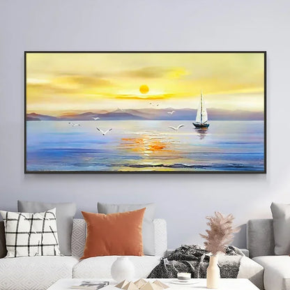 Sailing to the Sunset - Niaz Arts