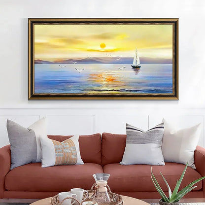 Sailing to the Sunset - Niaz Arts