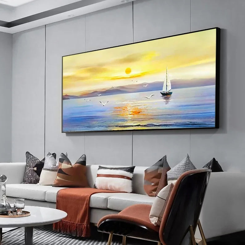 Sailing to the Sunset - Niaz Arts