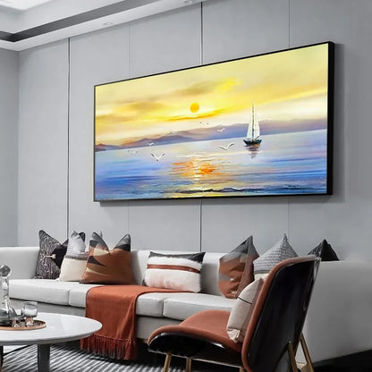 Sailing to the Sunset - Niaz Arts