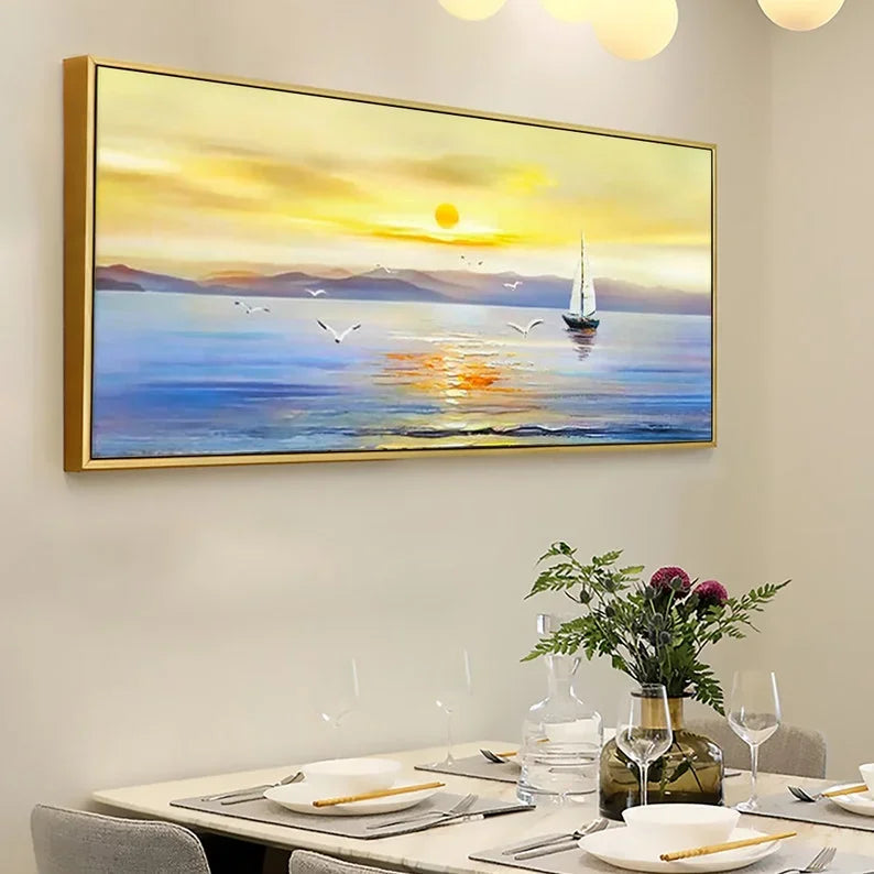 Sailing to the Sunset - Niaz Arts