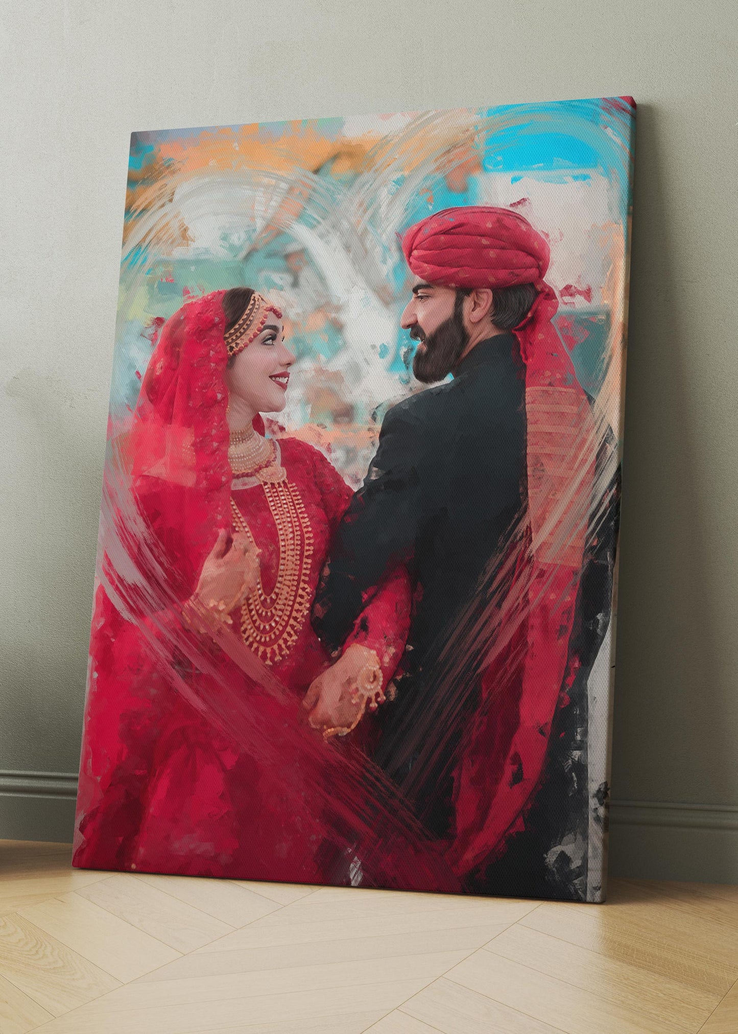 CUSTOM COUPLE PAINTING