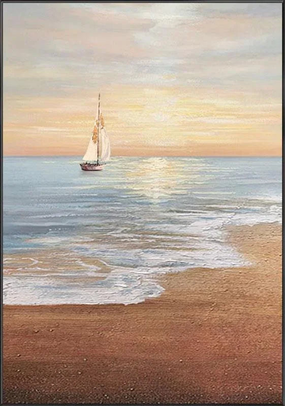 Sailing Sunset - Niaz Arts
