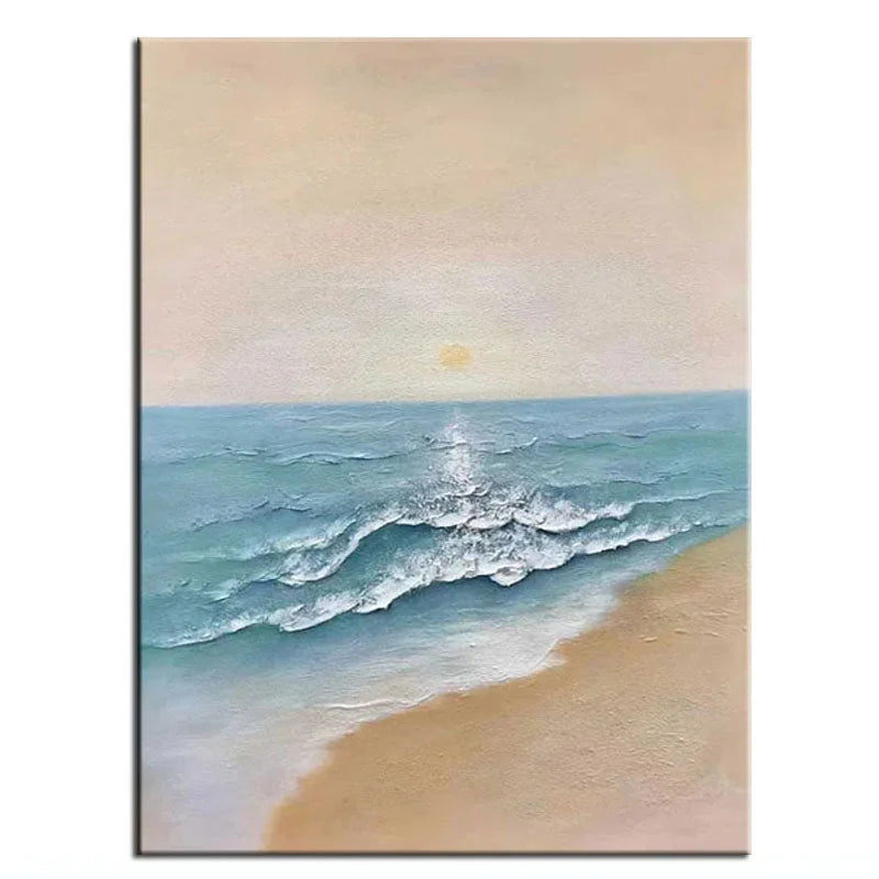 Calming Waves - Niaz Arts