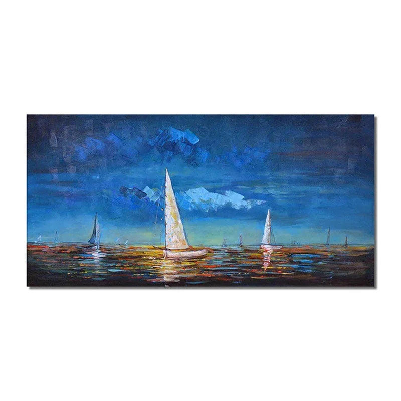 Night on the Ocean - Niaz Arts