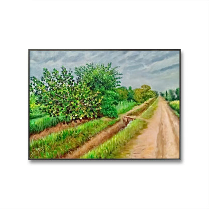 Green Fields View - Niaz Arts