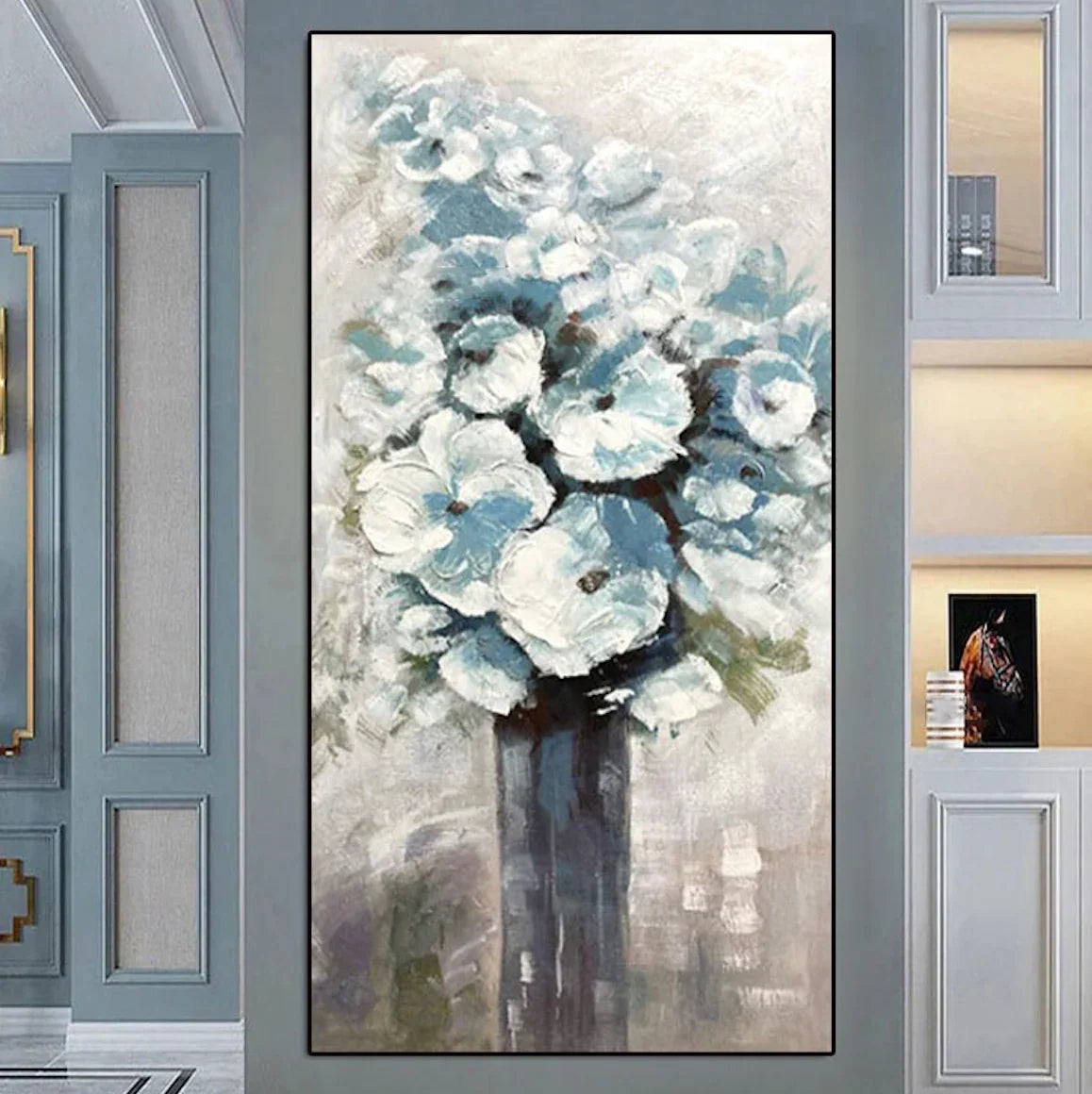 Bouquet of Ice Flowers - Niaz Arts